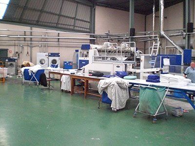 Lavandería en Siero