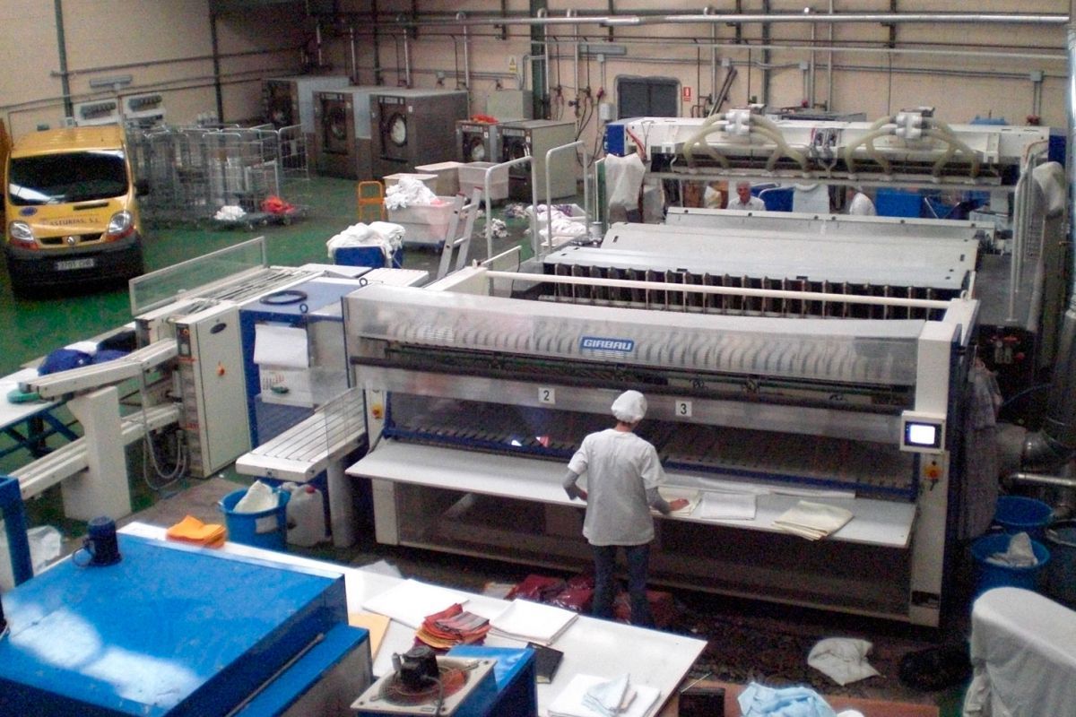 Lavandería industrial en Siero | Lavandería Asturias