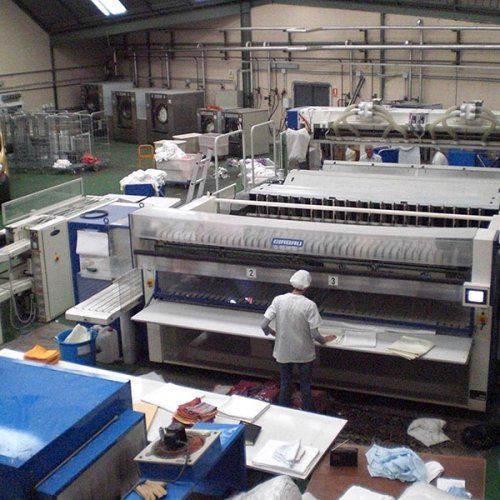 Servicio de lavandería en Siero